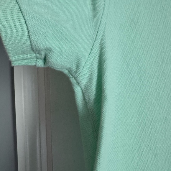 Mint Green Polo Shirt - Picture 4 of 5